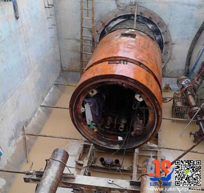 隧道掘進工程施工地的中繼間「較真賬」