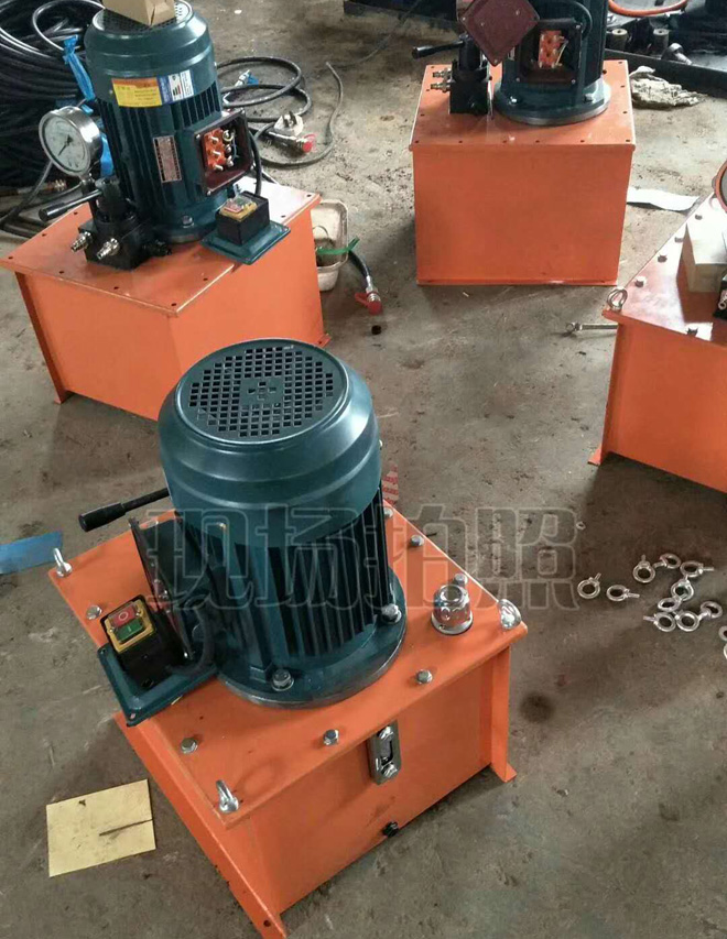 電動油泵生產車間