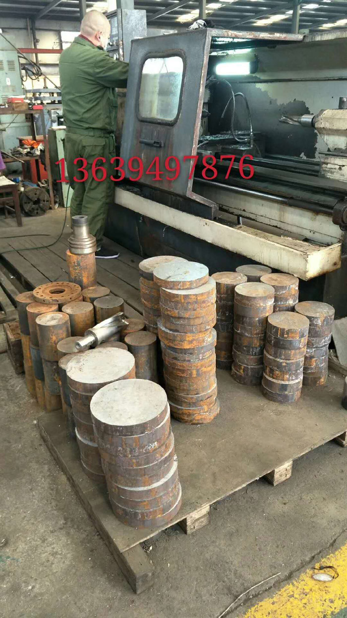 油泵配件在數控切割機上切割出來