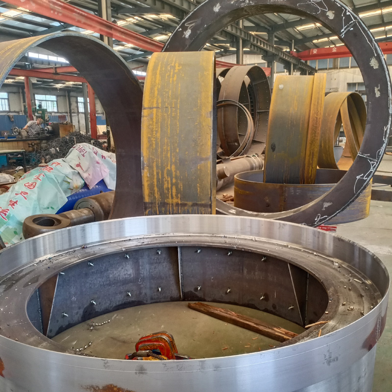 帶浙江客戶參觀中繼間廠家的生產車間  掘順機械盡顯過硬品質